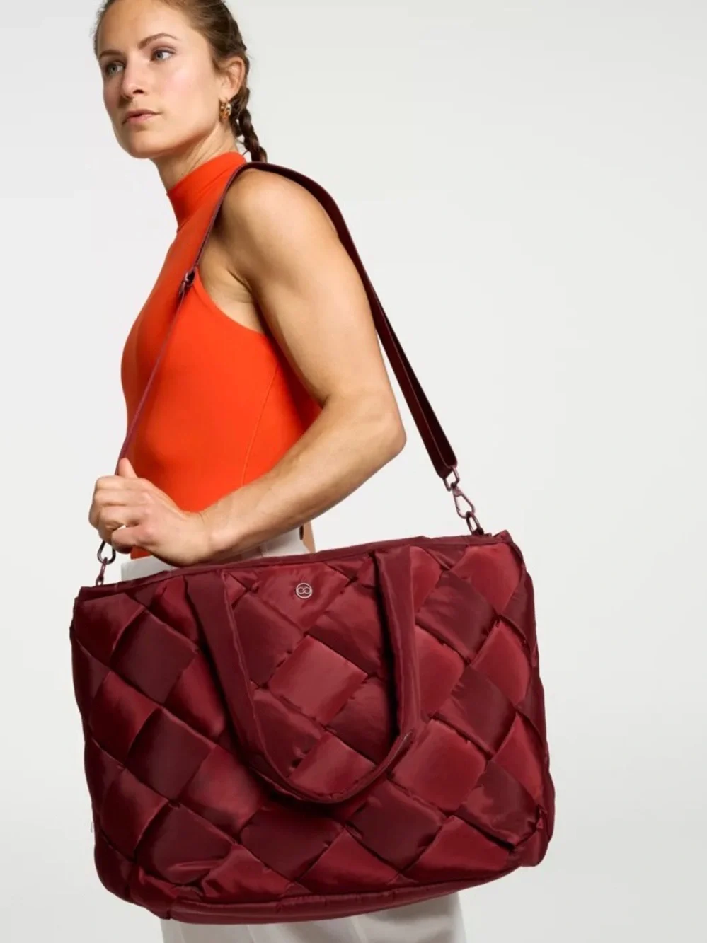 CALIA Women's Luxe Travel Tote Bag - Picture 2 of 6
